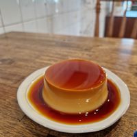 Vegan pudding at Different Today in Busan