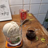 Ice coffee at Different Today in Busan