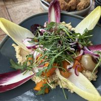 Hummus board 13,20€  at De Zeemeeuw  in Retranchement