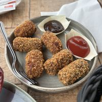 Vegan Tapaskroketjes 11€  at De Zeemeeuw  in Retranchement