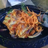 Beyti vegan at Pudoterran Café & Restaurant in Puschendorf