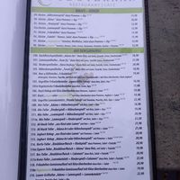 Vegan options at Pudoterran Café & Restaurant in Puschendorf