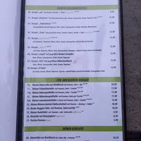 Vegan options at Pudoterran Café & Restaurant in Puschendorf