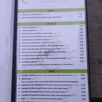 Vegan options at Pudoterran Café & Restaurant in Puschendorf