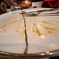 Too late! This was such a delicious meal I got distracted before taking photos of the dishes!  at Namaskaar in Baden Baden