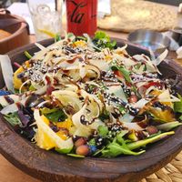 Gaia Salad at Gaia in Vlore