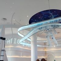 Space theme at Lucciano's  in Barcelona