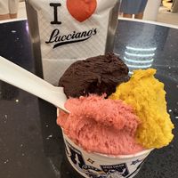   at Lucciano's  in Barcelona