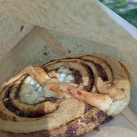 Cinnamon apple swirl at Kringle Hillsborough in Sheffield