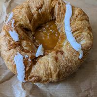 Apricot Danish at Kringle Hillsborough in Sheffield