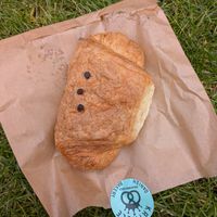 Pain au chocolat at Kringle Hillsborough in Sheffield
