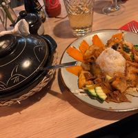   at A&E Restaurant in Wolfenbuettel