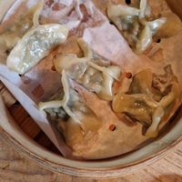 Dumplings at Jiang Nan in 