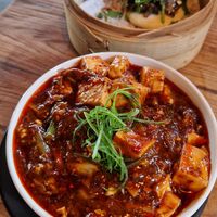 Tofu dish at Jiang Nan in 