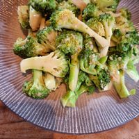 Brokkoli stir fry at Jiang Nan in 