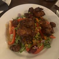 Salad with cauliflower bites  at The Summerhouse Pub  in Weston-super-mare