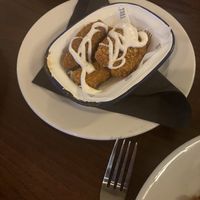 Chicken strips with sour cream   at The Summerhouse Pub  in Weston-super-mare