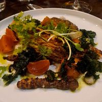 Lace cabbage at Arken Hotel & Art Garden Spa in Gothenburg