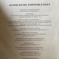 Winterkarte   at Brauhaus Goldener Engel in Ingelheim