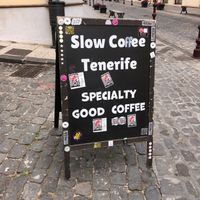  at Slow Coffee La Orotava in Tenerife