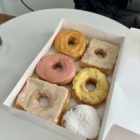 Vegan donuts  at Gigi's Doughnuts in New York City