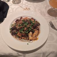 Vegan Mapo Bolognese Noodles at Hobbit Restaurant in Ocean City