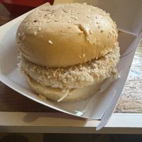 Burger  at Uncle Bob Suria Sabah in Kota Kinabalu