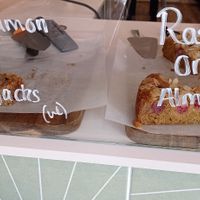 Vegan cakes at Host   in Hoylake