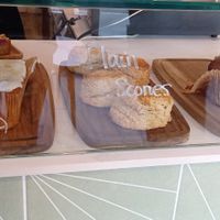 Vegan cakes at Host   in Hoylake