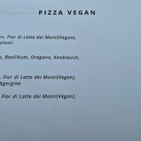 Vegan Pizzas at 400 Gradi in Gross-umstadt