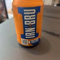 Washed down with Irn Bru 🖤  at The Shoap in London