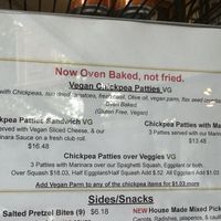   at Sharkie's in Woodstock