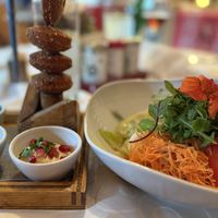 Falafelbowl   at Sennerland in Hoefen