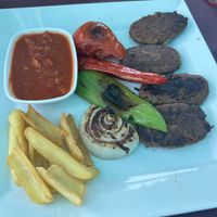 Vegan köfte   at Yener's Place in Dalyan