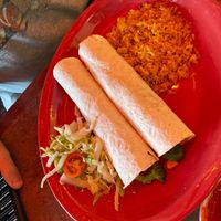 Didn’t even put salaa on it.  at Paradiso in Fargo