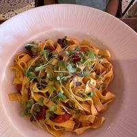 Fresh pasta  at San Pietro in El Tarter