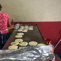 Papusas  at Comedor y Pupusería - Margoth in Santa Ana