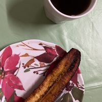 Fried platain  at Comedor y Pupusería - Margoth in Santa Ana