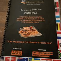   at Comedor y Pupuseria - Claudia in Santa Ana