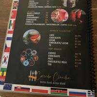   at Comedor y Pupuseria - Claudia in Santa Ana