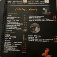   at Comedor y Pupuseria - Claudia in Santa Ana