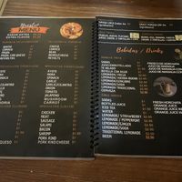 Vegan and vegetarian options   at Comedor y Pupuseria - Claudia in Santa Ana