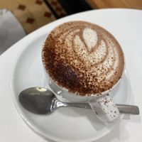 Oat Hot Chocolate   at Frances Nation Cafe in Christchurch