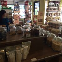 Inside at Sunshine Market in Bangkok