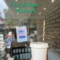   at Sunshine Market in Bangkok
