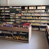 New location  at Sunshine Market in Bangkok