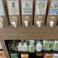 Natural products at Sunshine Market in Bangkok