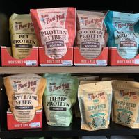 Lots of products from this brand at Sunshine Market in Bangkok