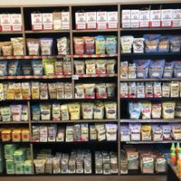 Selection of grains! at Sunshine Market in Bangkok