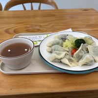 Dumplings - a little uninspiring, should have been more adventurous   at Mama in the Kitchen - 郑嬷嬷的素食堂  in Shenzhen